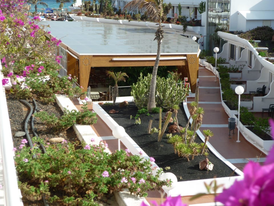 Blick vom Balkon allsun App.-Hotel Barlovento