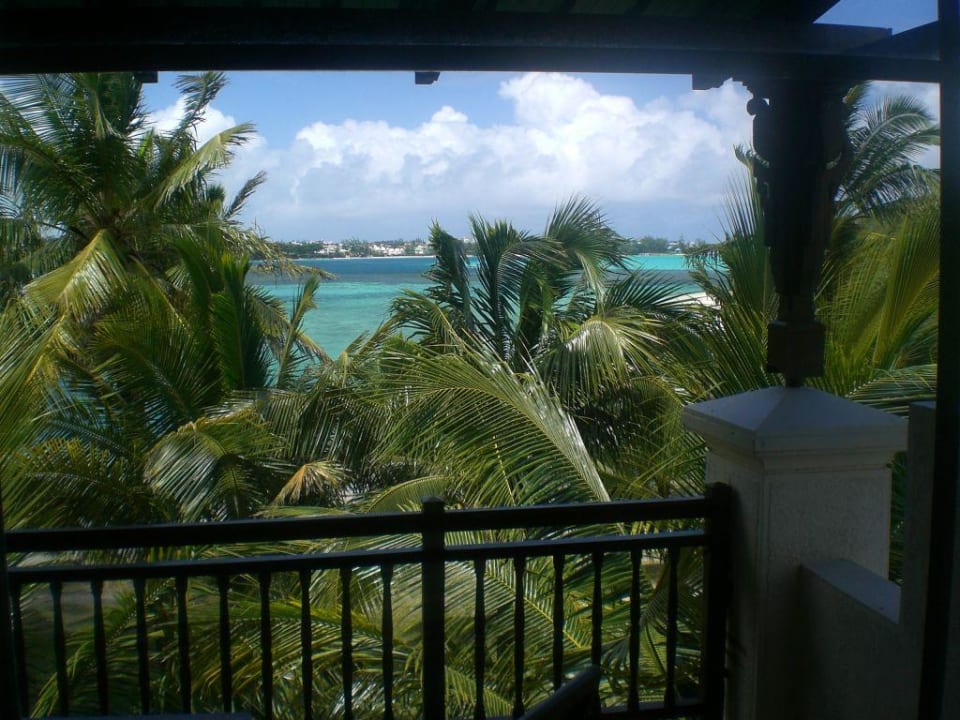 Ausblick vom Balkon Shandrani Beachcomber Resort & Spa