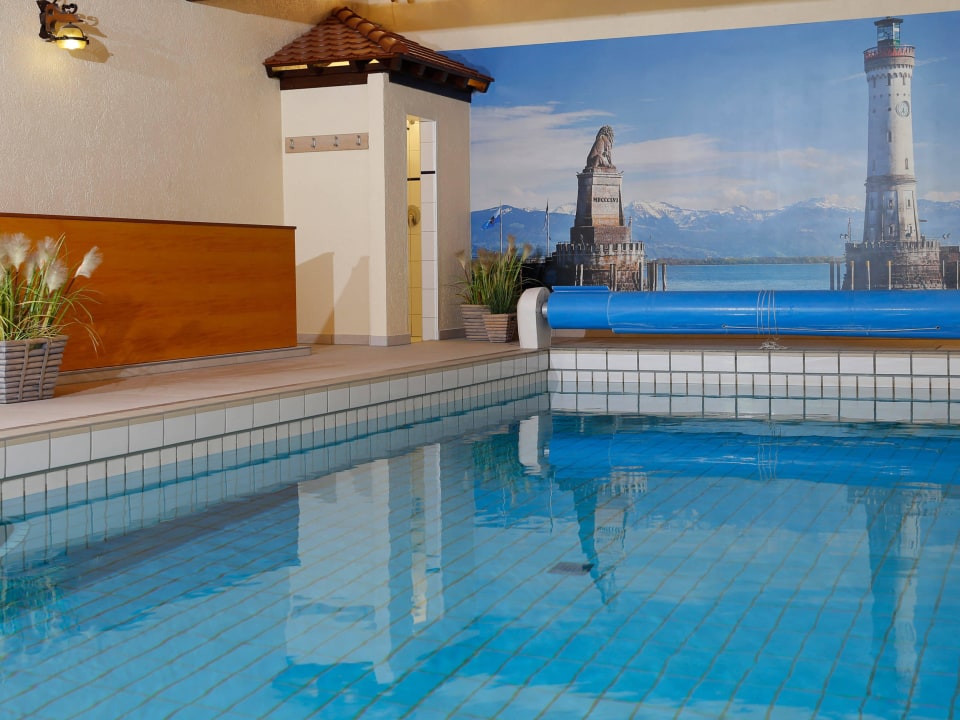 Beheiztes Hallenbad Landhotel Mohren