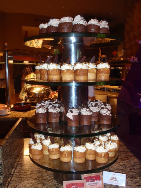 Nachspeisen-Buffet Atlantis, The Palm
