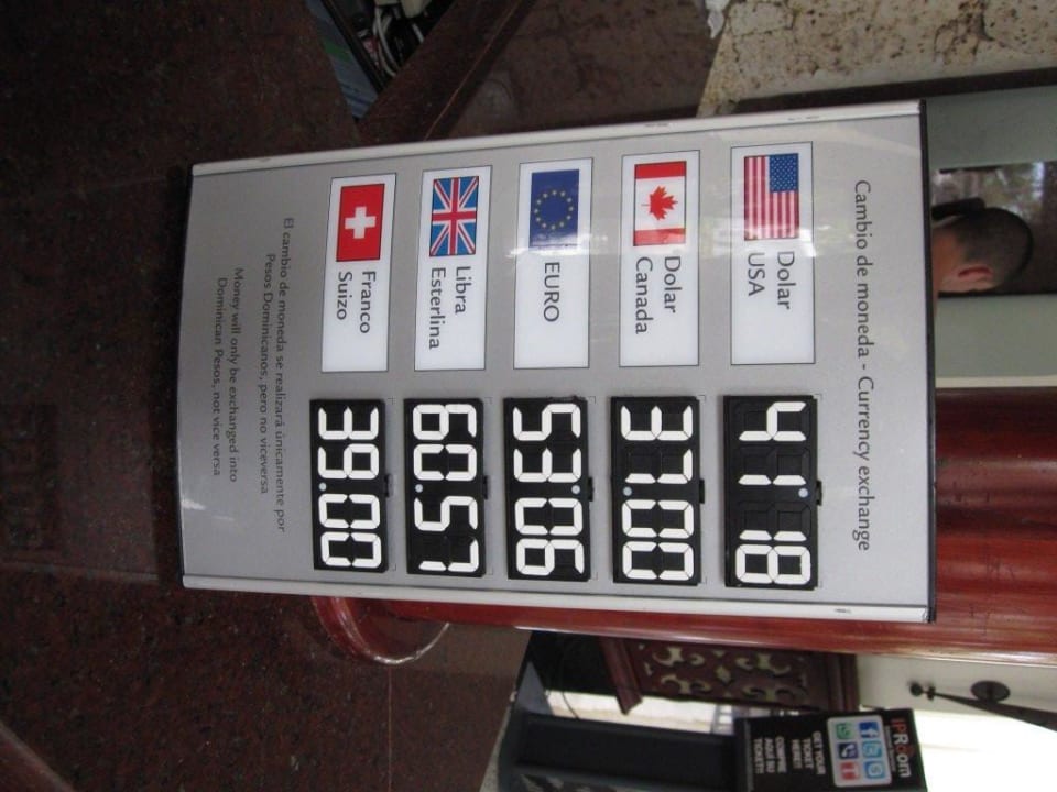 An der Rezeption kann man wechseln Hotel Riu Bambu