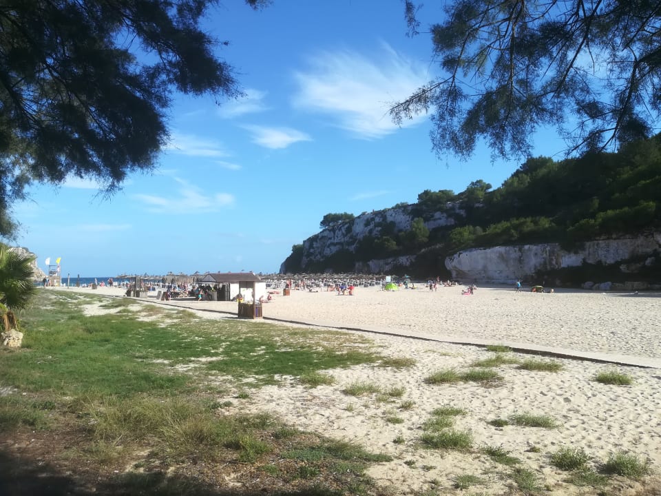 Strand blau punta reina