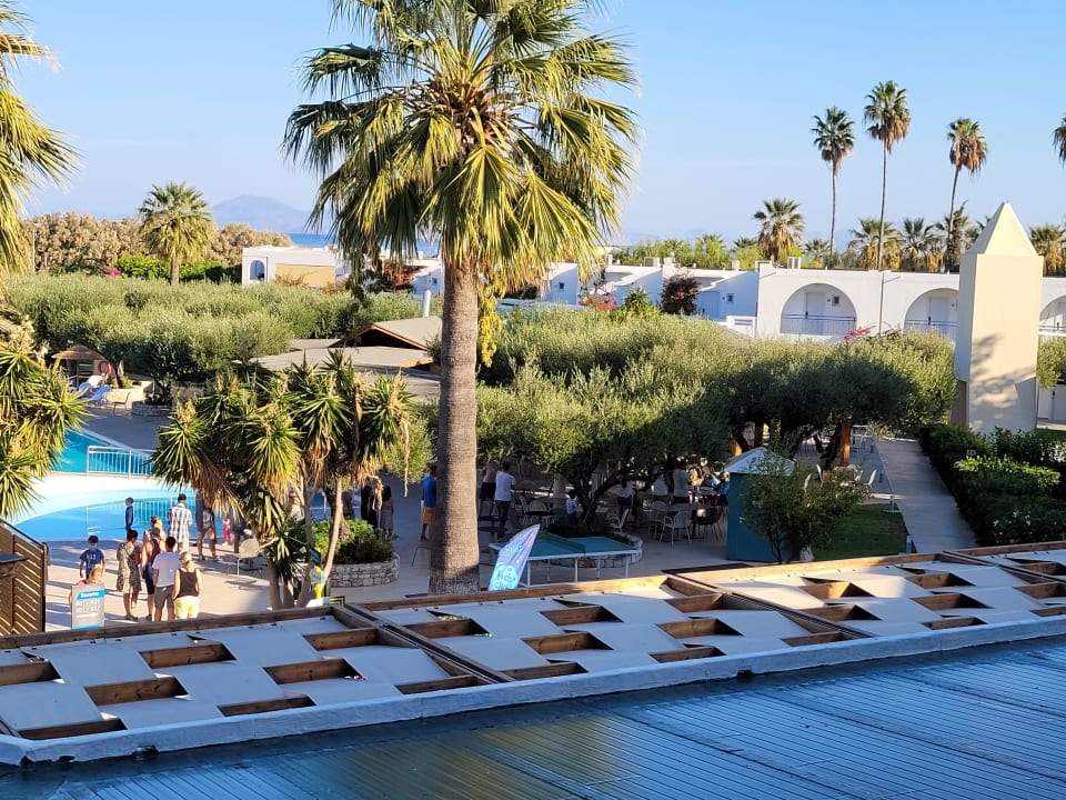 Ausblick TUI KIDS CLUB Alex Beach