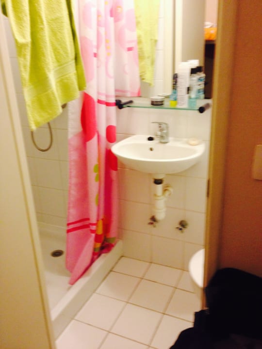 Kleines Badezimmer San Alfonso Apartment