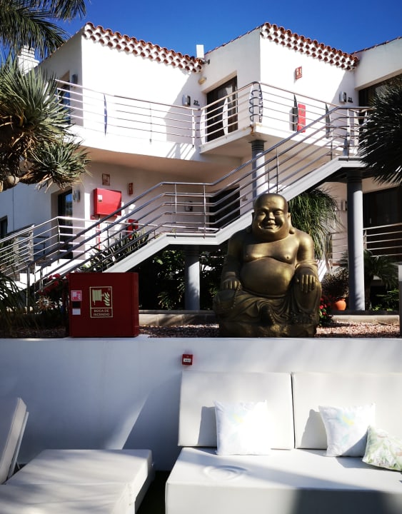 Gartenanlage Casas Pepe Apartments & Spa- Adults Only