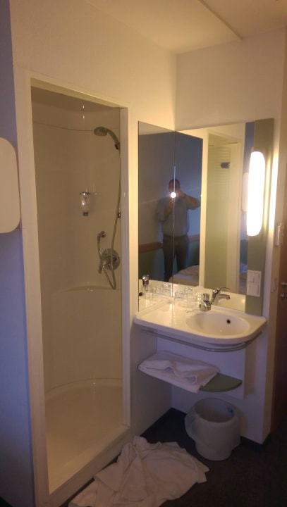 Nasszelle B&B Hotel München-Garching