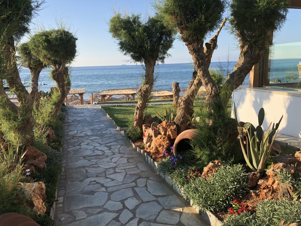 Gartenanlage Mitsis Rinela