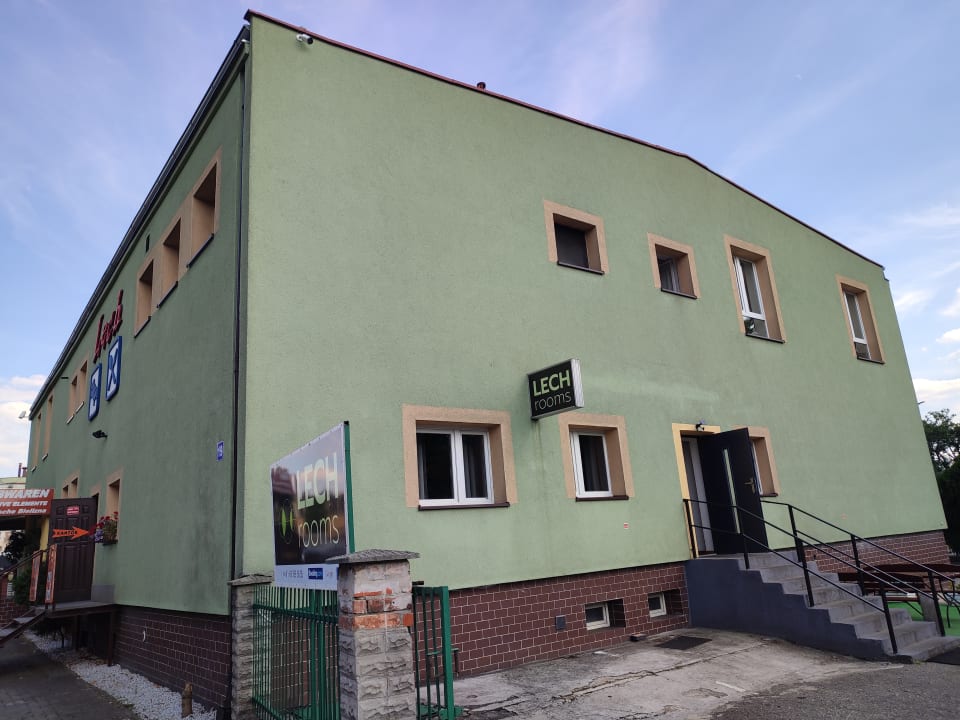 Außenansicht Pokoje gościnne LECH
