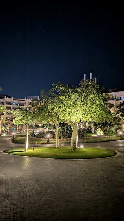 Außenansicht Steigenberger ALDAU Beach Hotel