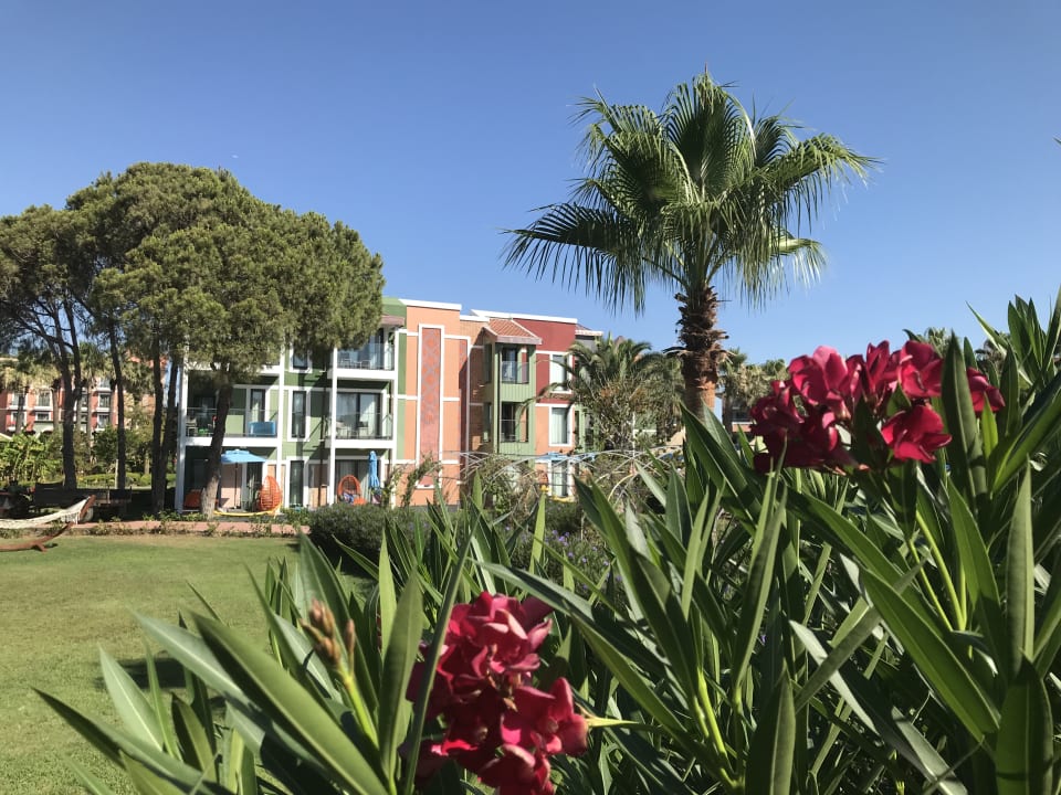 Gartenanlage Megasaray Club Belek