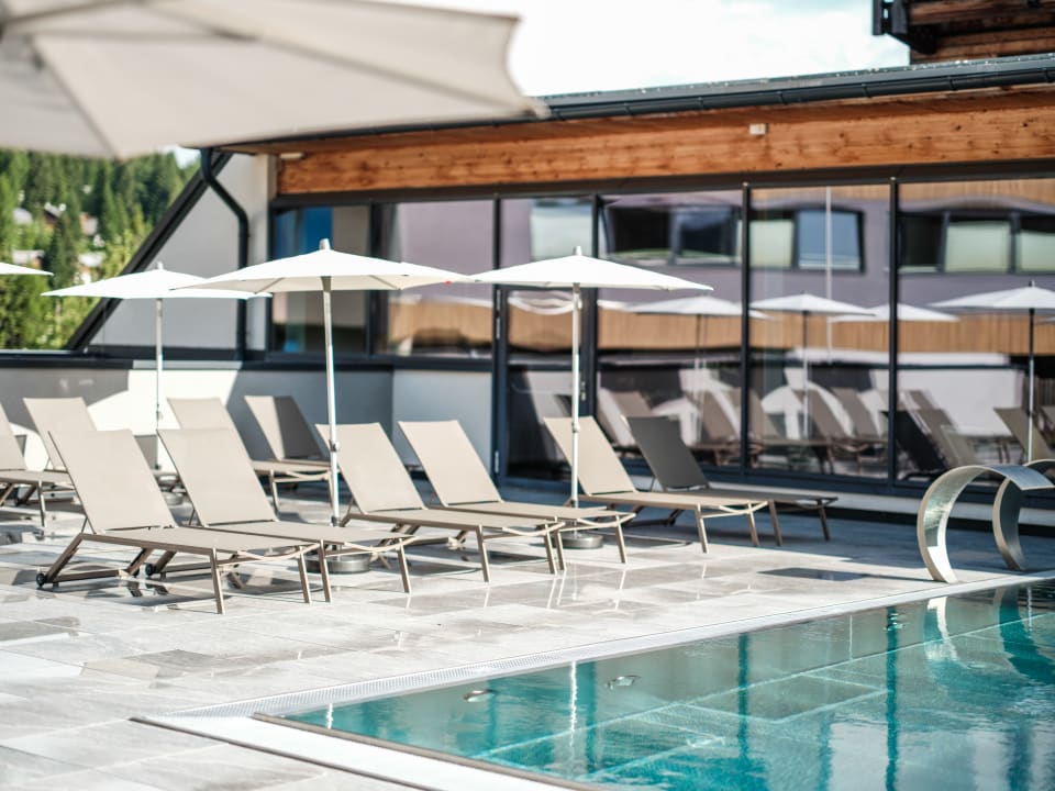 Pool Falkensteiner Hotel Sonnenalpe