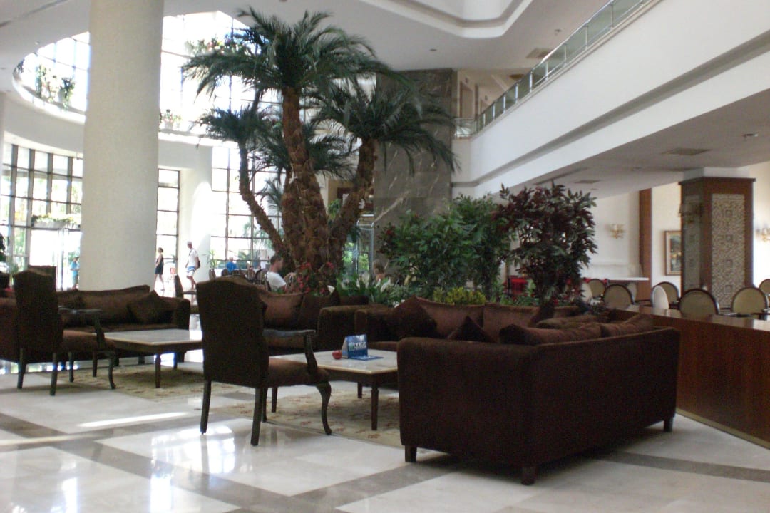 Gemütliche Lobby Saphir Resort & Spa