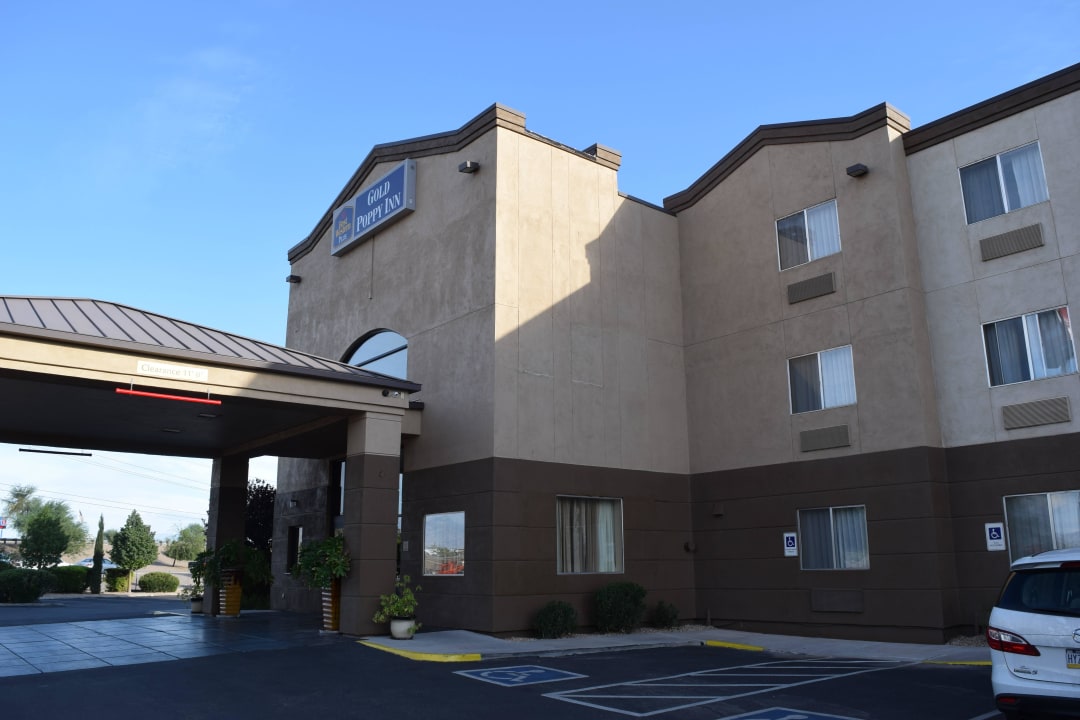 Eingangsbereich Best Western Plus Hotel Gold Poppy Inn