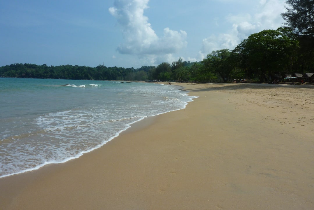 Strand vorm Hotel Khao Lak Merlin Resort