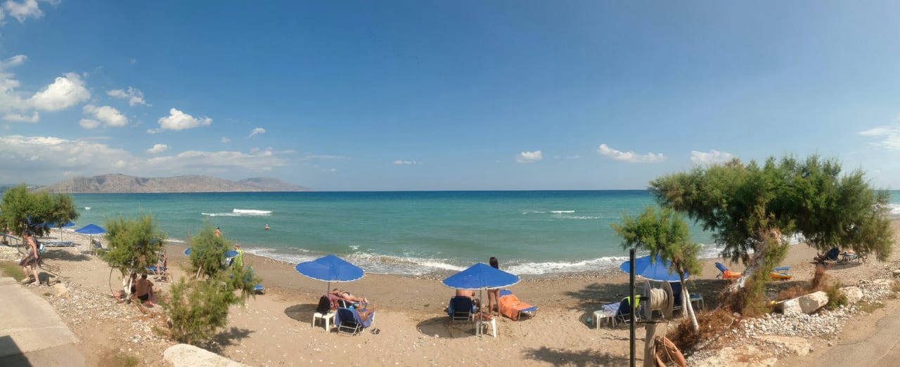 Strand Casa Di Notos Beach Hotel