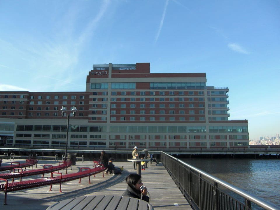 Hotel von Außen Hyatt Regency Jersey City On The Hudson