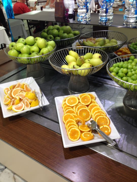 Obst, nie Melonen Club Sidelya Hotel