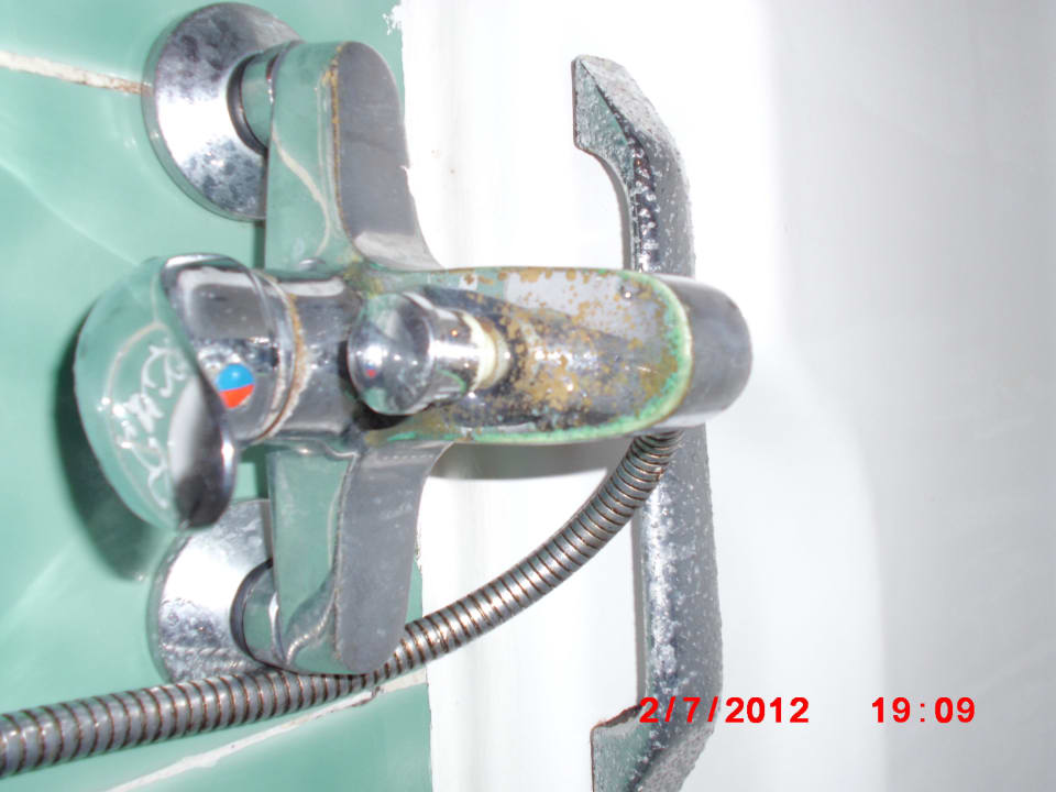 Rost und Grünspan  Hotel Nesrine