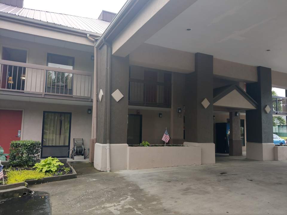 Außenansicht Red Roof Inn Kingsport