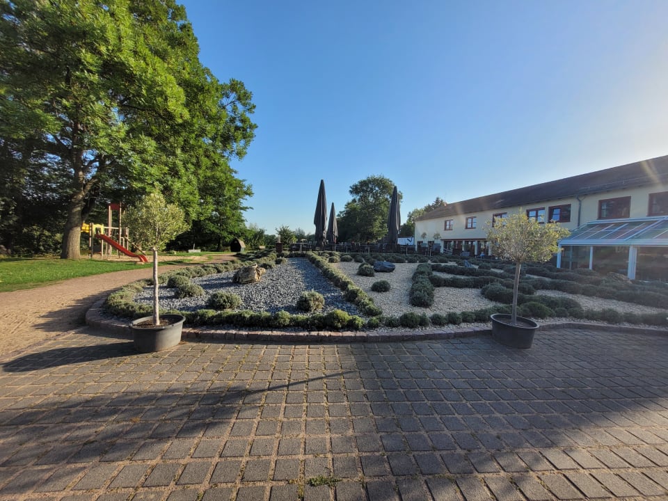 Gartenanlage Hotel Acamed Resort