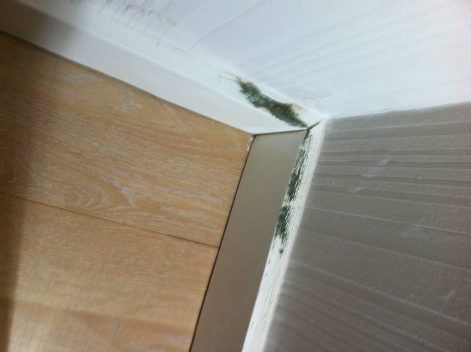 Das war kurz nach dem Regen Port Nature Luxury Resort & Spa