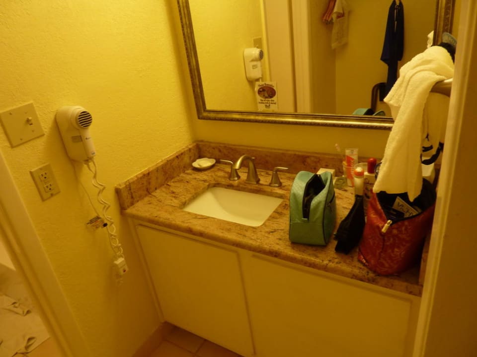 Waschbecken Hotel Dolphin Beach Resort