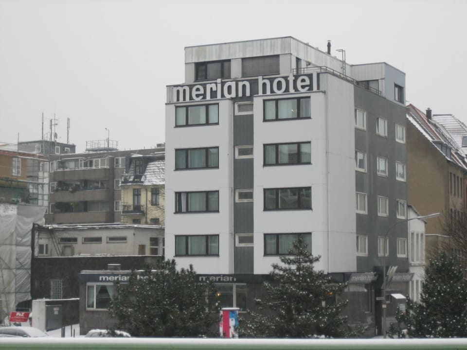 Außenansicht Merian Hotel