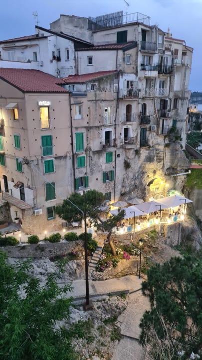 Ausblick Aldiana Club Rocca Nettuno Calabria