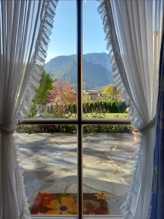 Ausblick Ferienwohnung Elisabeth