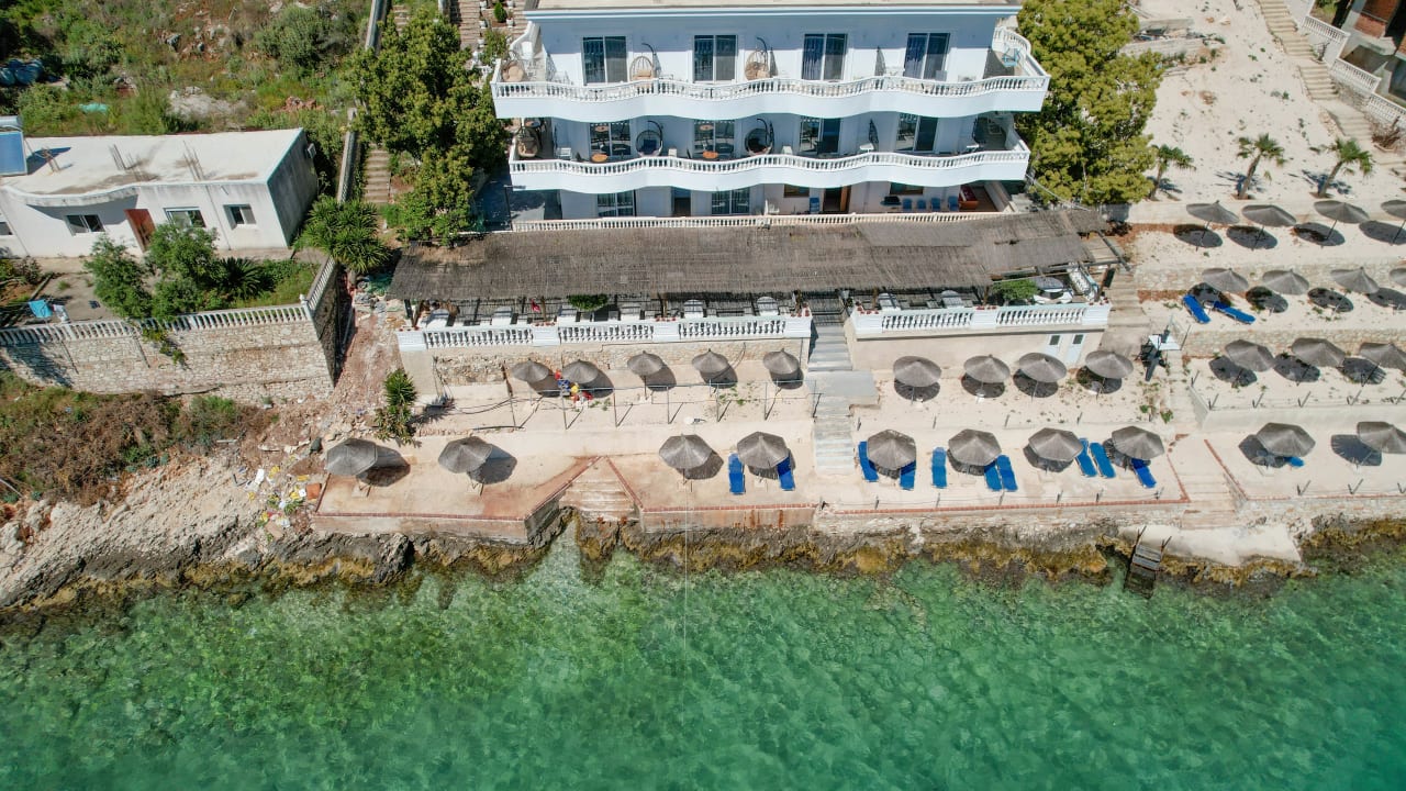 Außenansicht Villa Juna Beach