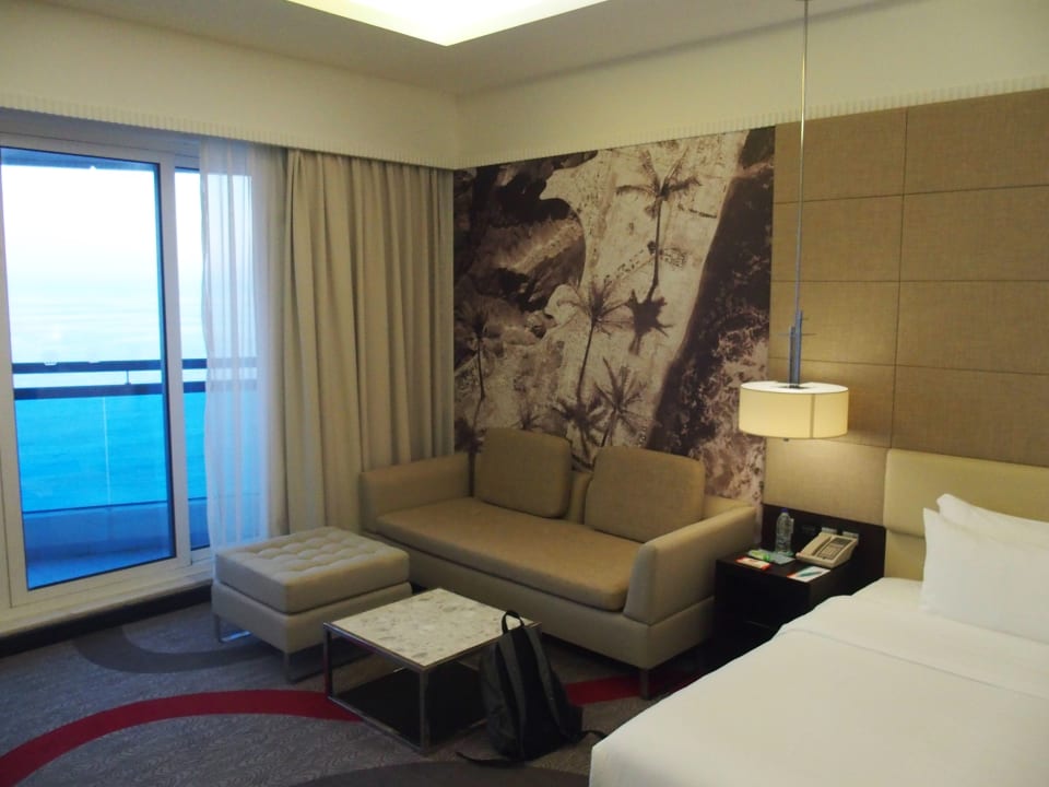 Zimmer Hotel Le Meridien Al Aqah Beach Resort