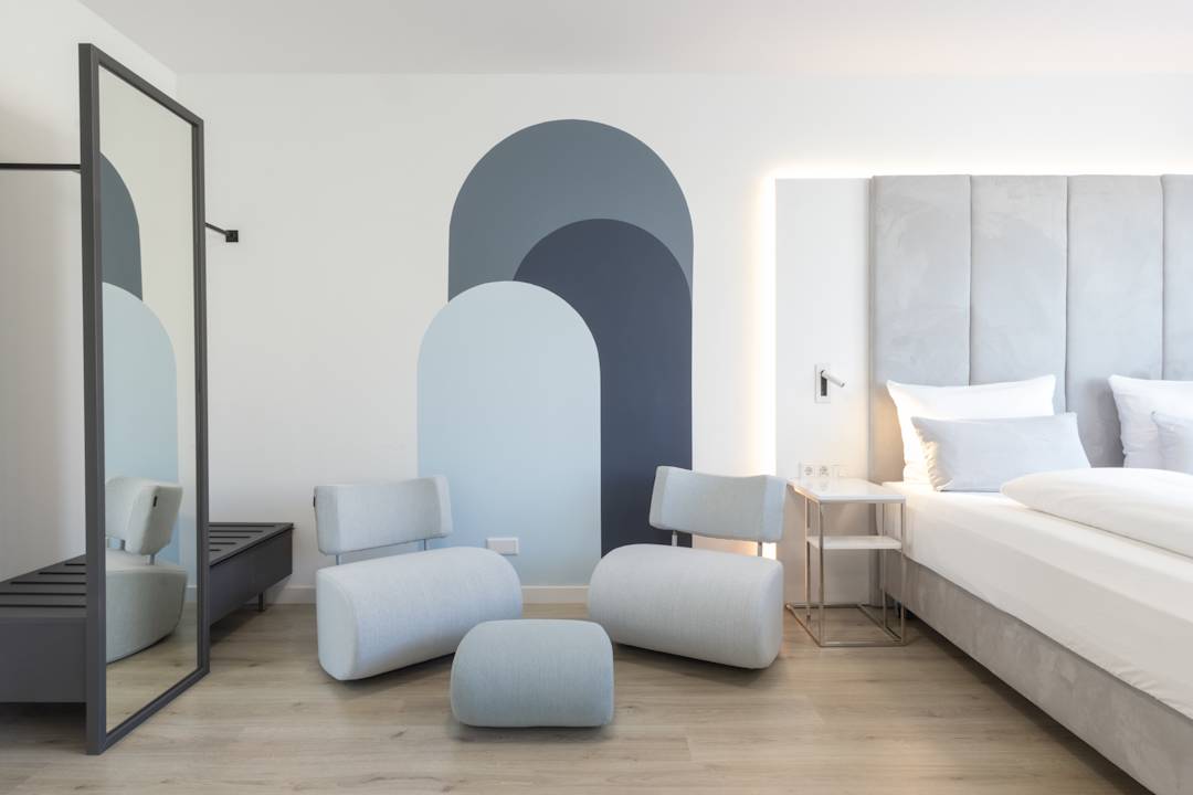 Zimmer zzzpace Smart-Hotel Bielefeld Zentrum