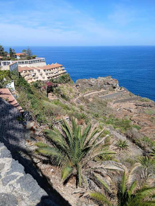 Außenansicht Apartments Playa de los Roques