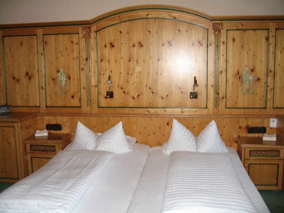 Doppelbett Garden Hotel Reinhart
