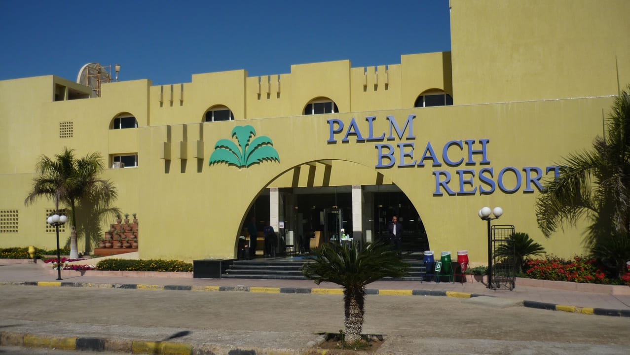Außenansicht Palm Beach Resort