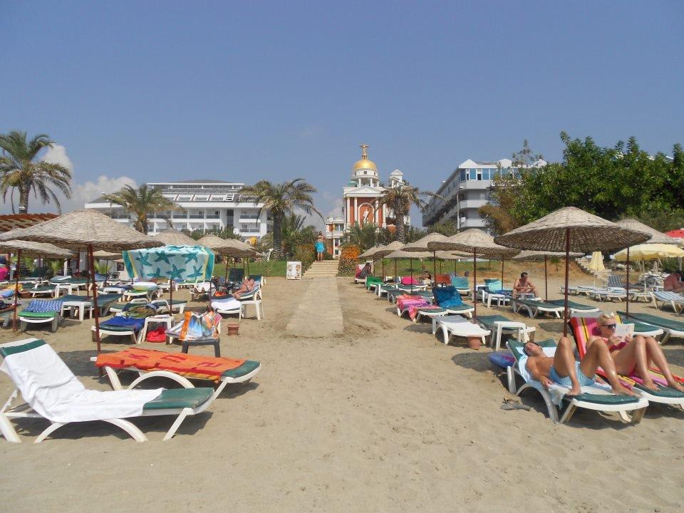 Het strand Antique Roman Palace Museum Hotel - Adults Only 16+