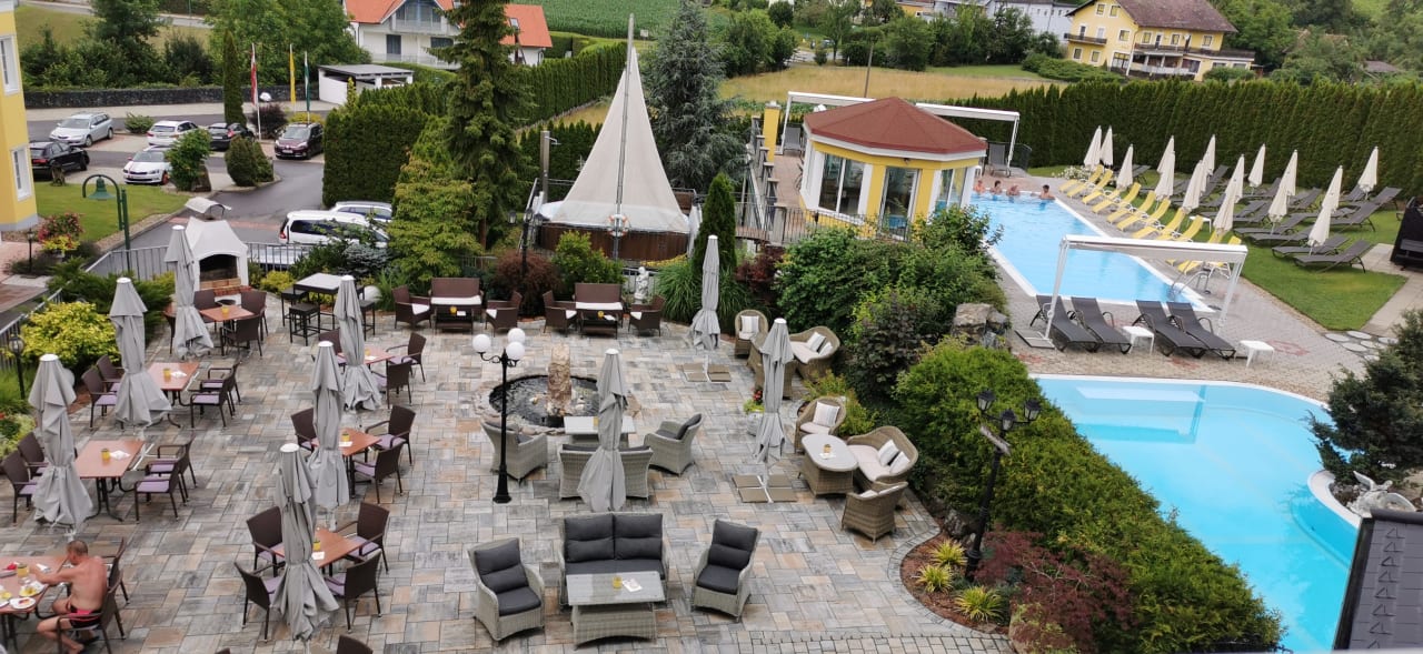 Ausblick Schlössl Hotel Kindl