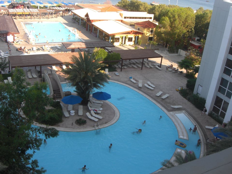 Von unseren zimmer Esperides Beach Resort