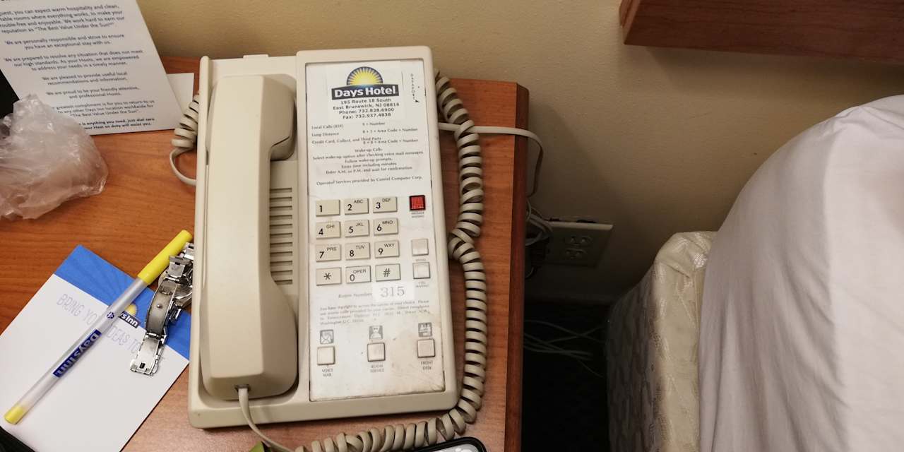 Zimmer Best Western Rutgers University Hotel