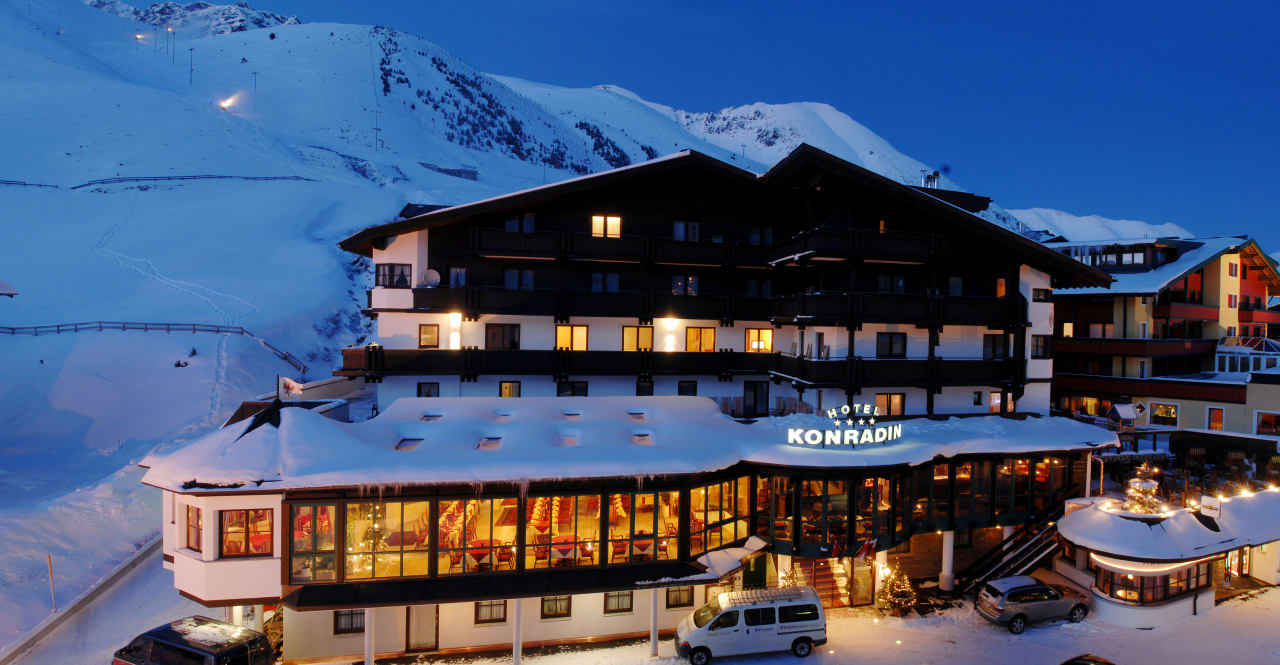 Ausblick Hotel Konradin