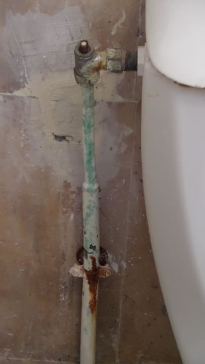 Veraltete Rohre Hotel El Mouradi Djerba Menzel