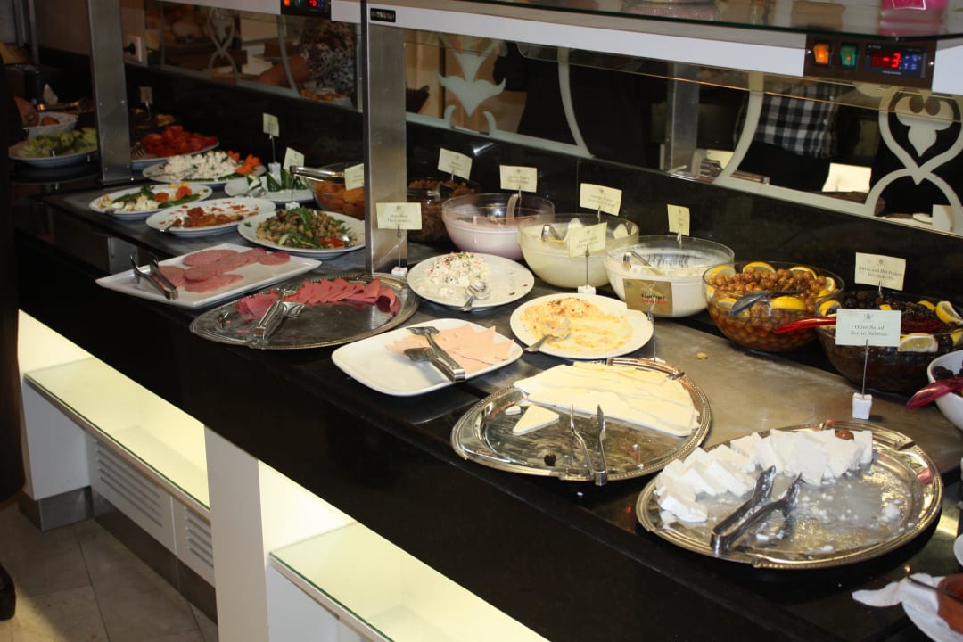 Frühstücksbuffet Hotel Ipek Palas