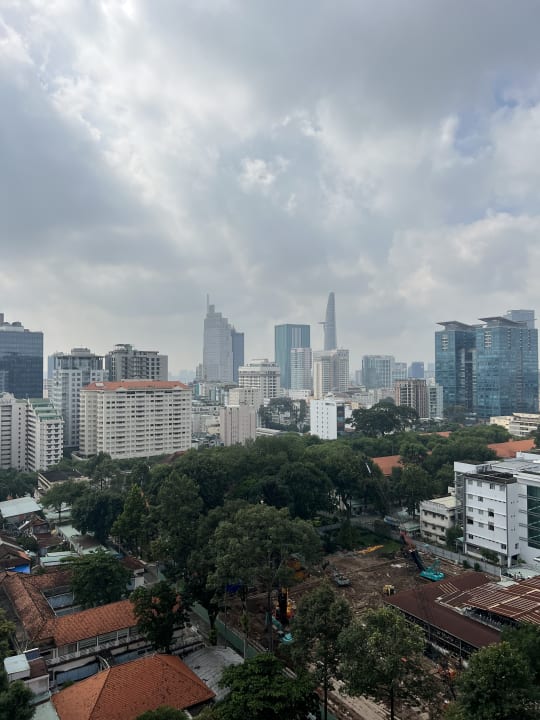 Ausblick Hotel Sofitel Plaza