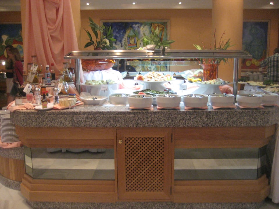 Ein Teil vom Antipasti Büffet Hipotels Bahia Grande