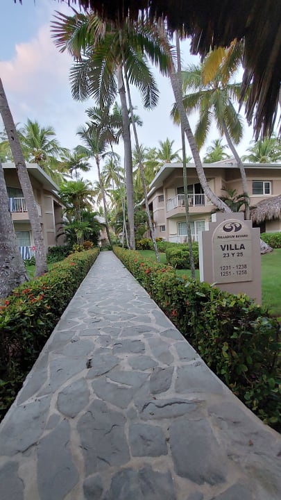 Gartenanlage Grand Palladium Select Bávaro Resort & Spa
