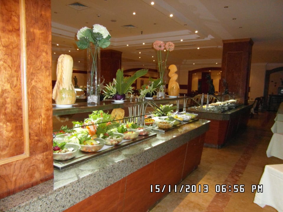 Salat Buffet Imperial Shams Abu Soma