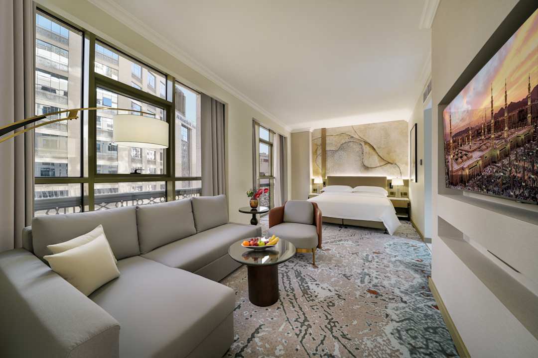 Zimmer Al Manakha Rotana Madinah