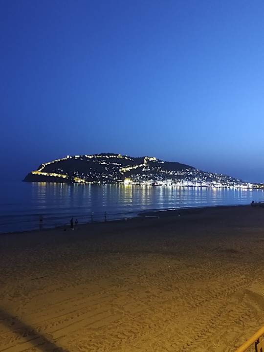 Ausblick Blue Diamond Alya