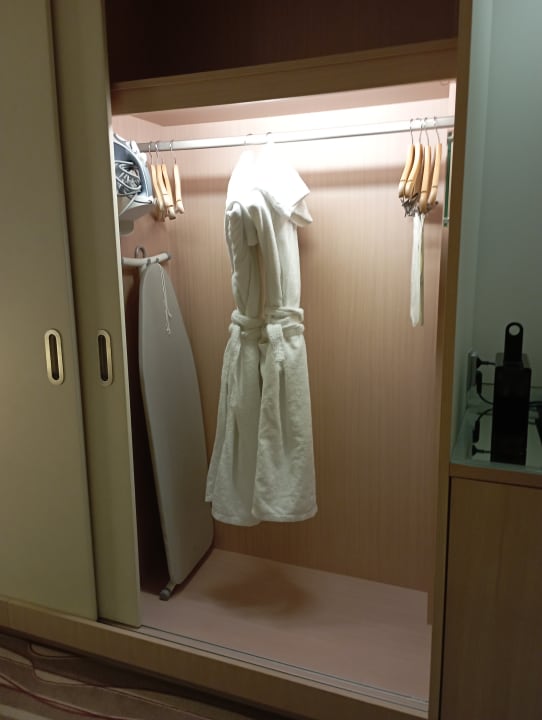 Zimmer Hilton Frankfurt Airport