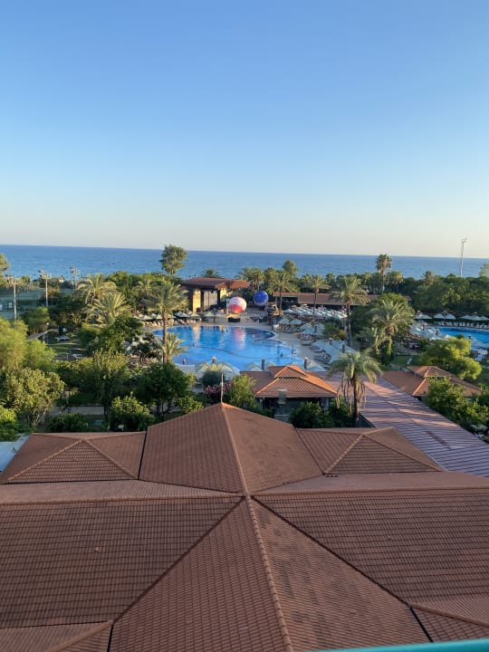 Ausblick Belconti Resort Hotel